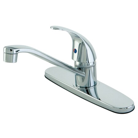 Kingston Brass Legacy Centerset Kitchen Faucet, Chrome KB6570LL